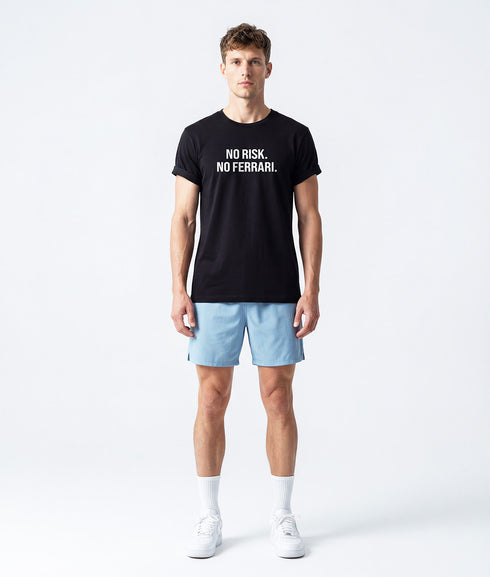 Driven Series Tee: No Risk. No Ferrari.