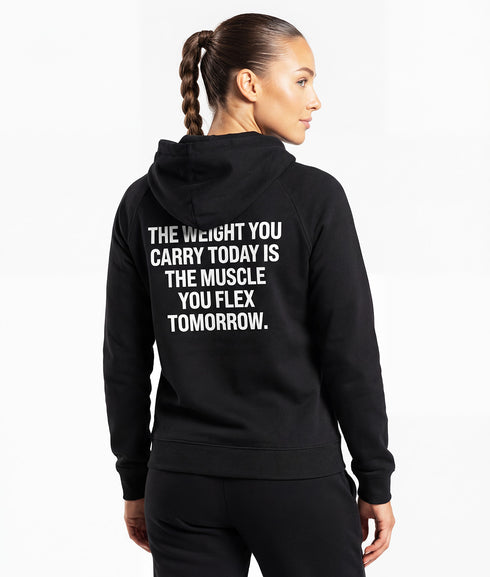 Driven Series: The Weight You Carry Today Is The Muscle You Flex Tomorrow