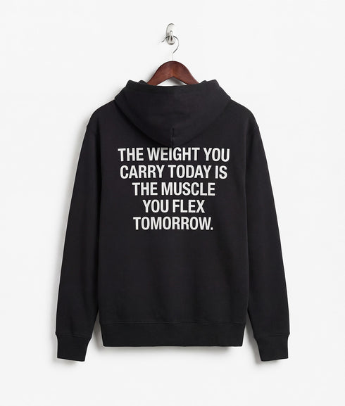 Driven Series: The Weight You Carry Today Is The Muscle You Flex Tomorrow