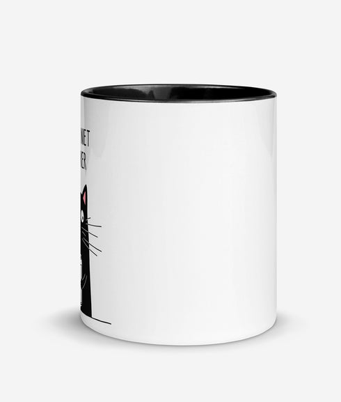 Je Bent Niet Van Suiker - Mug with Color Inside