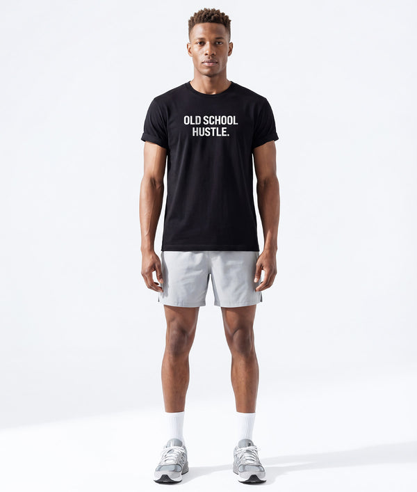 Driven Series Tee: Old School Hustle.