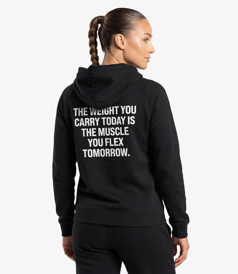 Driven Series: The Weight You Carry Today Is The Muscle You Flex Tomorrow