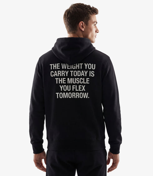 Driven Series: The Weight You Carry Today Is The muscle You Flex Tomorrow