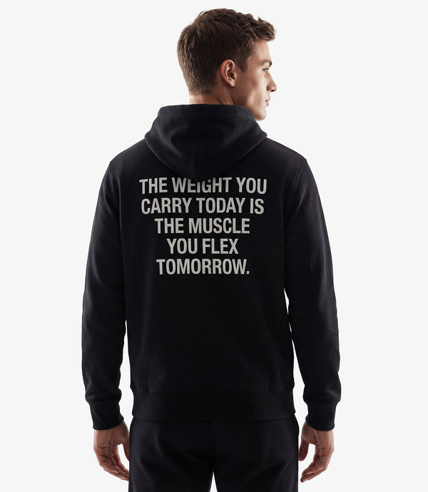 Driven Series: The Weight You Carry Today Is The muscle You Flex Tomorrow