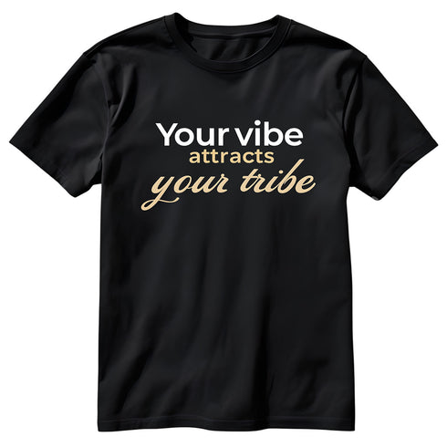 Your Vibe Attracts Your Tribe