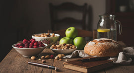 Eating Healthy Fuels Better Focus and a More Positive Mindset