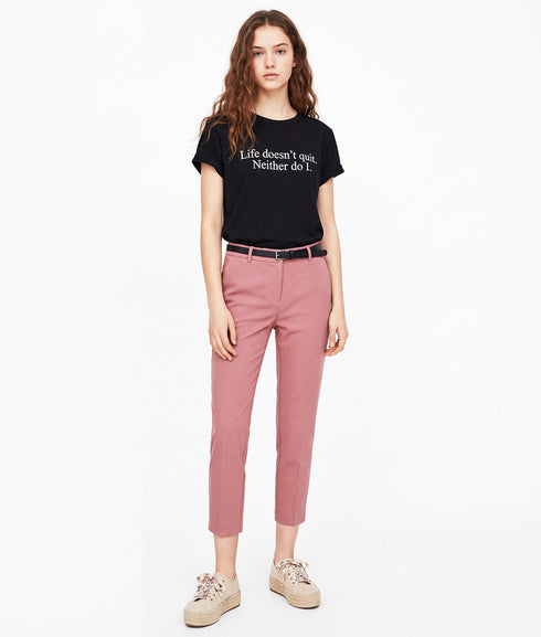 Life doesn't quit. Neither do I.