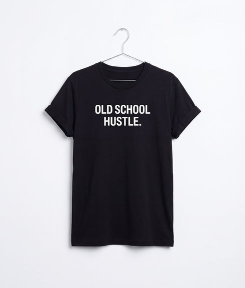 Driven Series Tee: Old School Hustle.