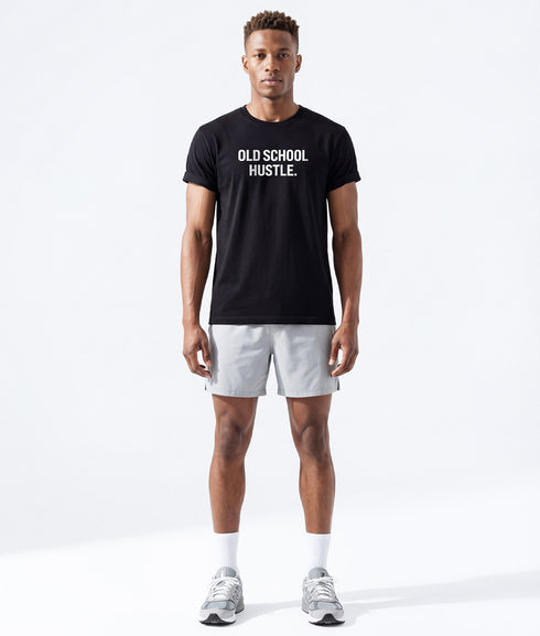 Driven Series Tee: Old School Hustle.