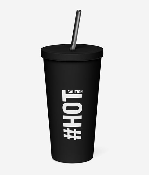 #HOT Insulated Tumbler with Straw
